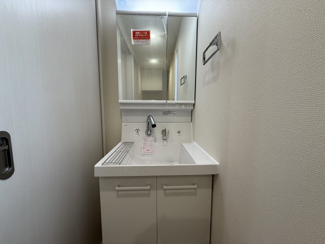 Ｍｉｌｅｓｔｏｎｅ　Ｓａｓａｚｕｋａ0205号室 洗面