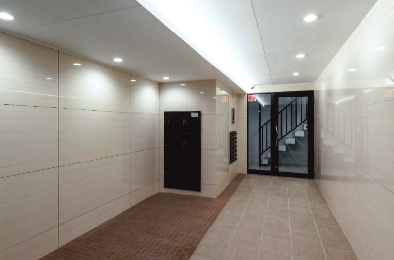 CREAL住吉501号室 エントランス