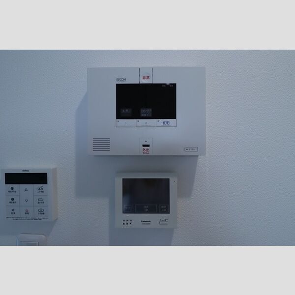 カーサ　フィオーレ小竹町201号室 ホームセキュリティとTVモニタホン