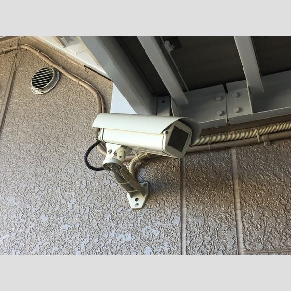 セジュール町田106号室 防犯カメラ