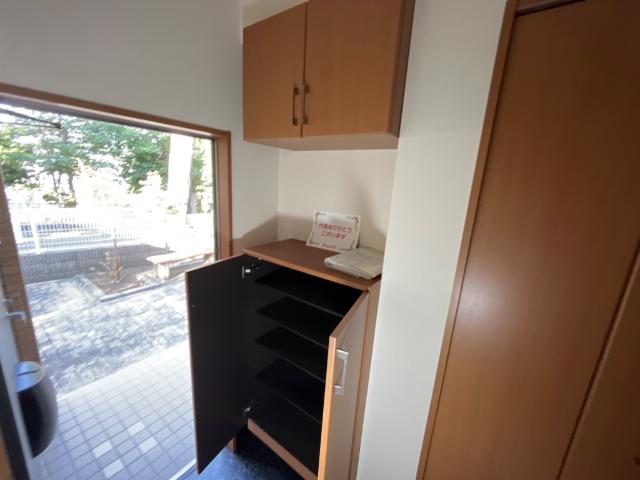 グリーンフォレスト 下駄箱