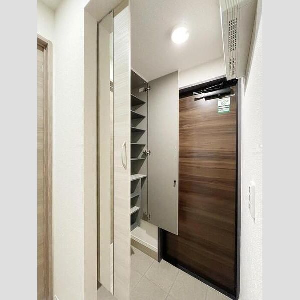 セレスティア興野105号室 シューズボックス