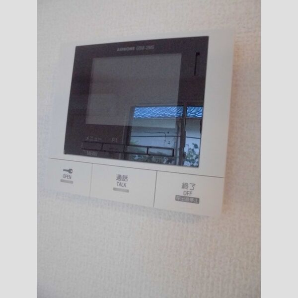 アンソレイエ201号室 TVインターホン
