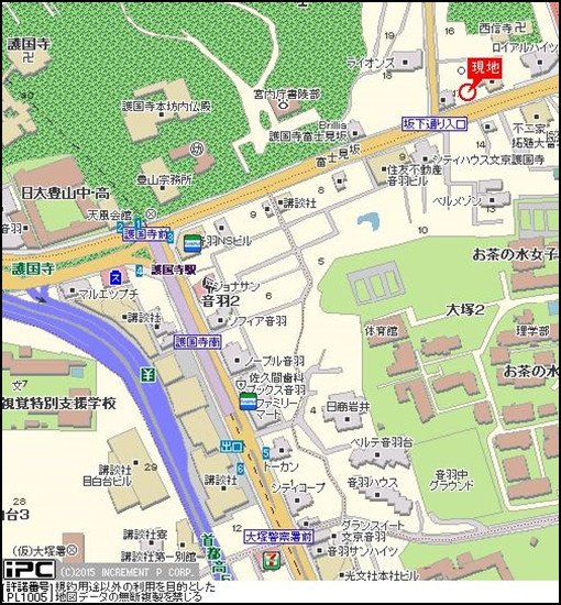 菱和パレス護国寺9階 null