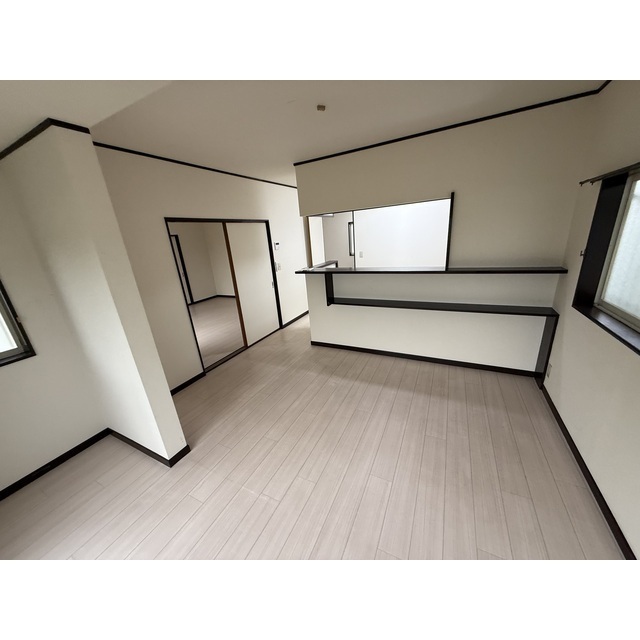 リブレス上貝塚戸建 リビング