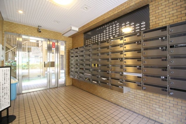 ライオンズマンション宿河原第２307号室 エントランス