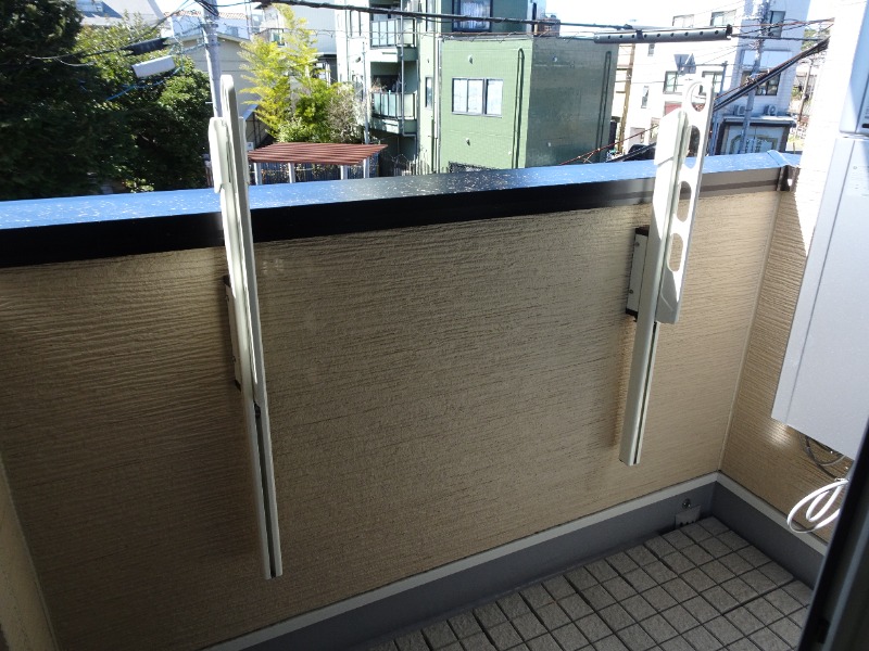 ベイホーム市川(E-202) バルコニー