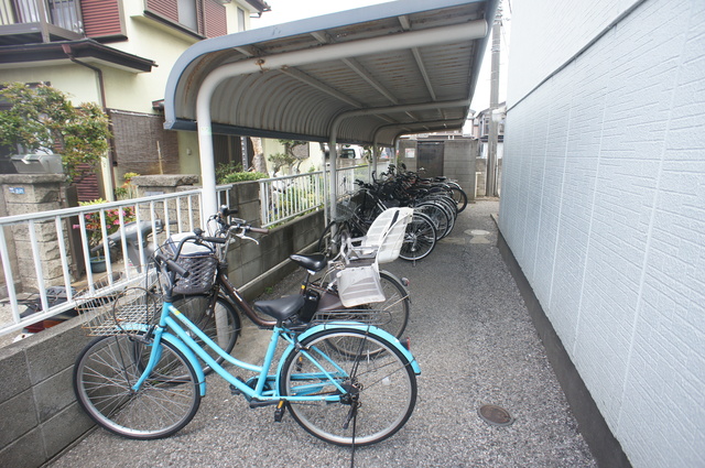 ブロードフラット0307号室 駐輪場あり