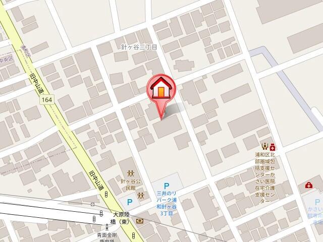 ディアレンス浦和1階 null