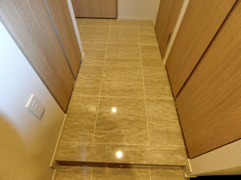 ネベル戸越公園 玄関