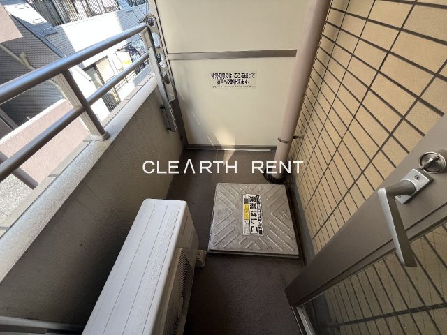 グラーサ銀座イースト バルコニー