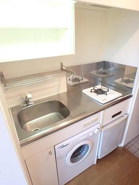 パレ・ドールアイディ大森 1口ガスコンロ！