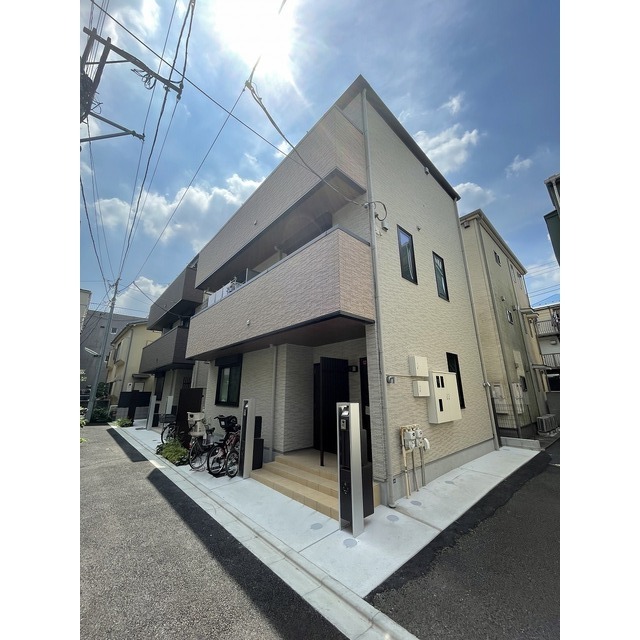 ベル・エポック1の外観画像