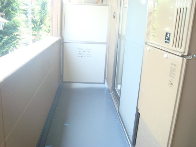リヴェールふじみ野202号室 ベランダ