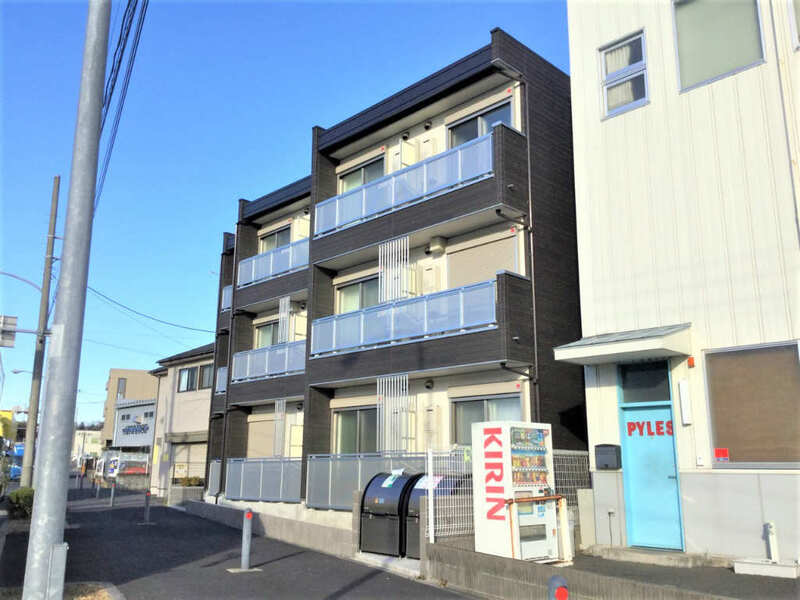 リブリ・白浜3階 外観