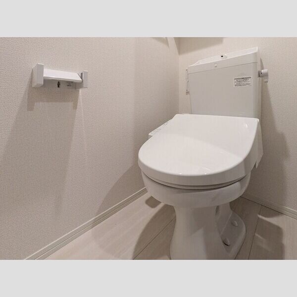 D-ROOM都賀2丁目ⅡーA棟303号室 トイレ