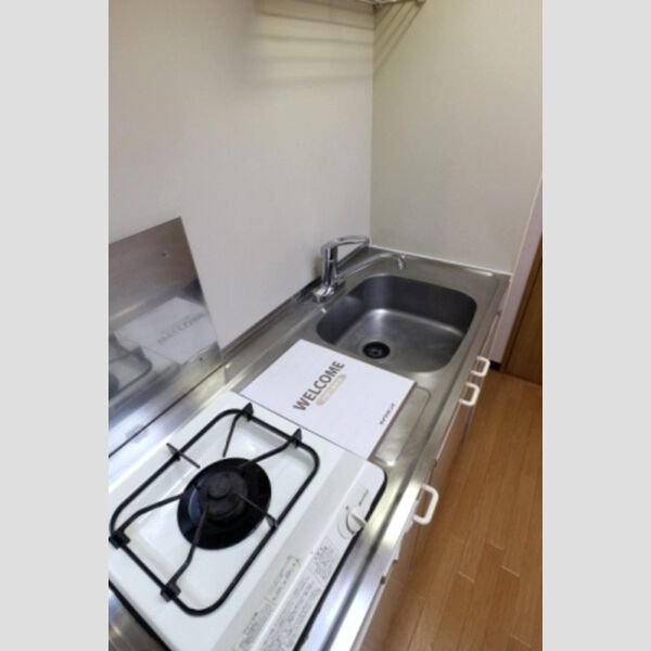 G・MウエストハイツB101号室 ガスコンロ1口付き