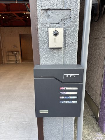 長房町ガレージハウス1号室 セキュリティ