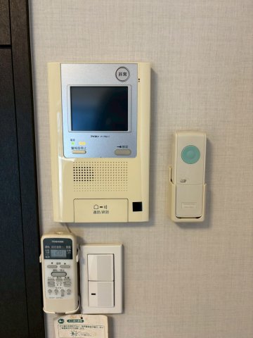 ブレシア銀座イースト602号室 セキュリティ