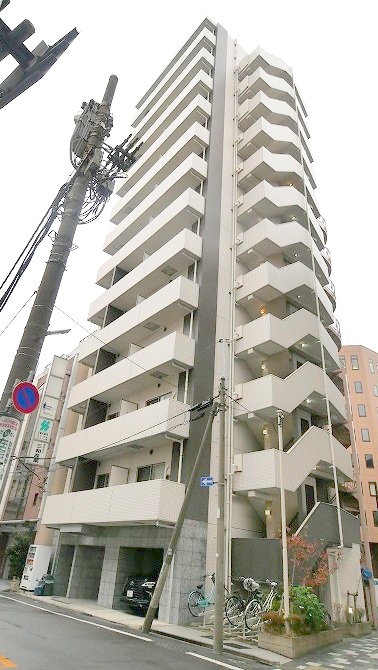 パティーナ新板橋9階 外観