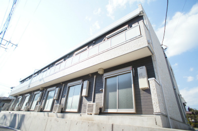 リブリ・Milk-T Ⅱ2階 外観