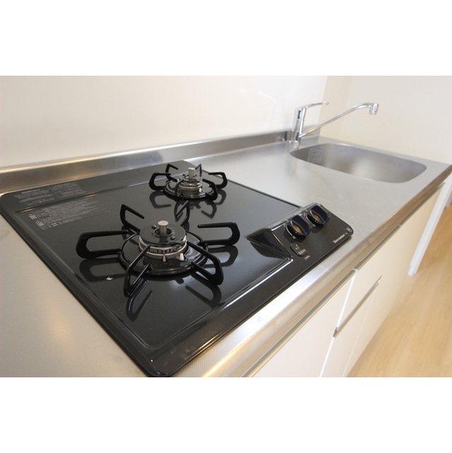 メゾンド・ピア　８301号室 2口ガスシステムキッチン