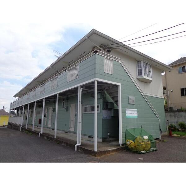 エステートピース202号室 エントランス