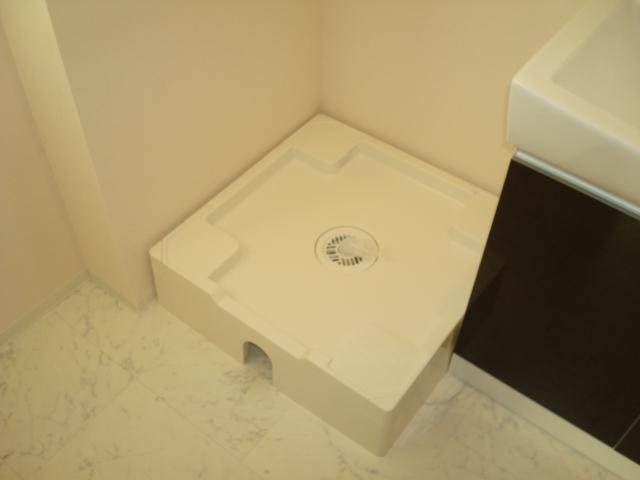 ミル　フルール202号室 洗濯機置場