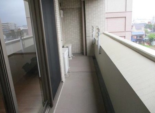 ライオンズヴィアーレ浦和弐番館 バルコニー