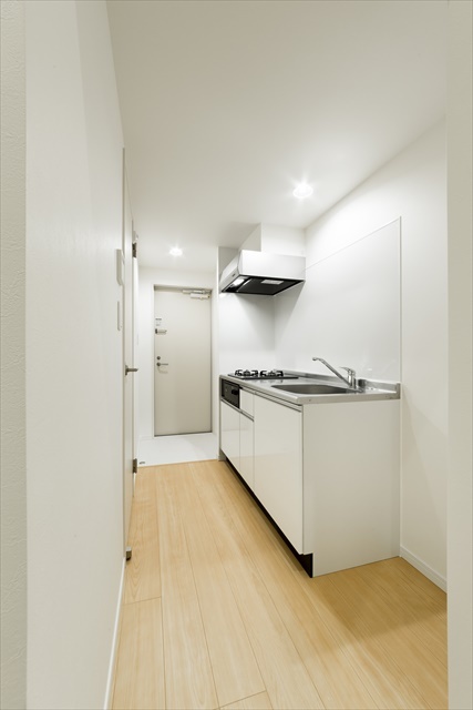 サンティエ袋山1階 システムキッチン