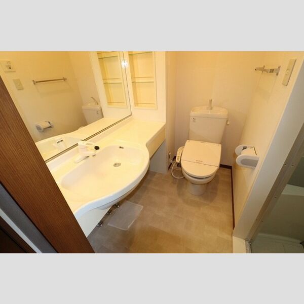 アビテ弁天 パウダールーム