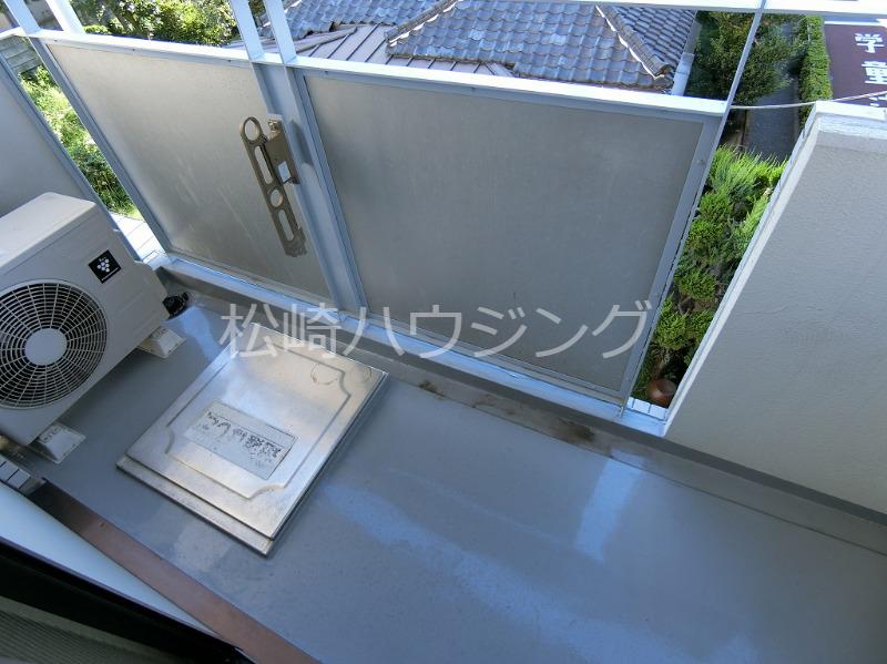 KATOビル バルコニー