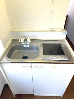 サニーヒル206号室 キッチン