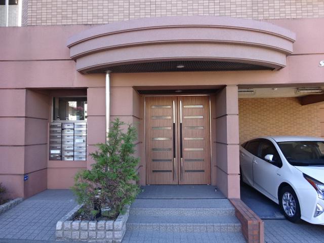 サン・ロイヤル成増ヶ丘 エントランス