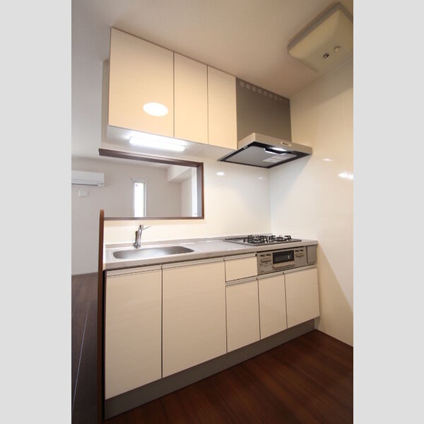 ハイムにしきのⅡ ☆3口ガスコンログリル付きキッチン☆