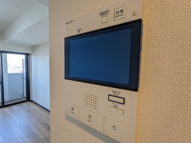 アゼスト堀切菖蒲園Ⅱ803号室 セキュリティ