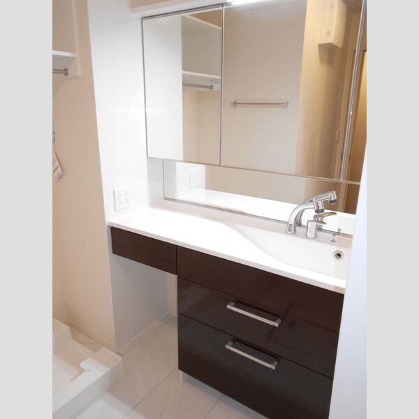 レーヴ201号室 洗面