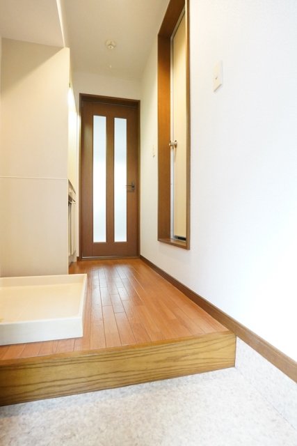 ＯＺ壱番街 玄関