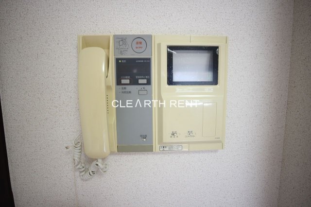 ドルチェ月島・弐番館 ☆カラーモニターインターホン