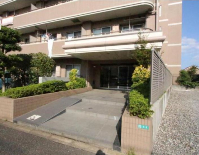 パルクヴェール エントランス