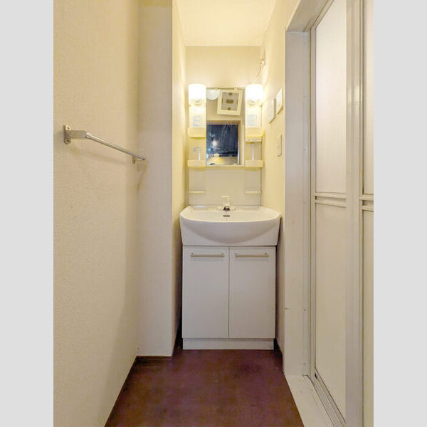 ディアコート城山 洗面