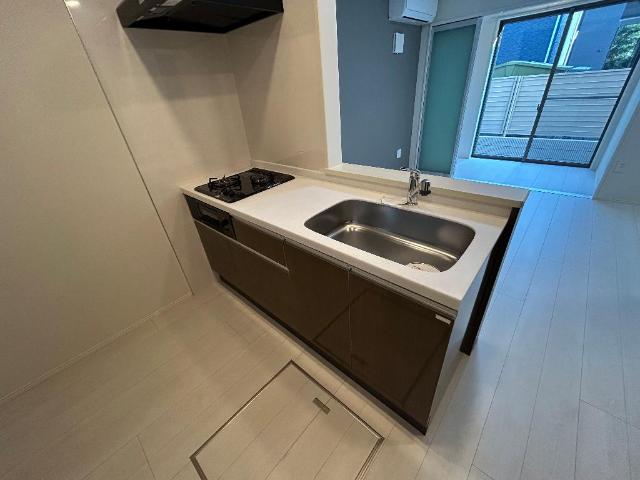 グランプラム本町（ＧｒａｎＰｌｕｍ本町）107号室 キッチン