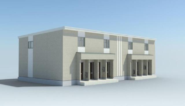 アドニス103号室 完成予想図