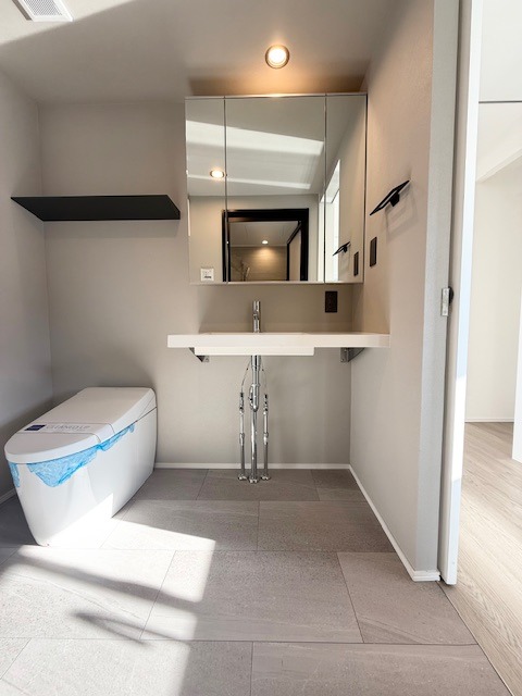 レジディア渋谷6階 洗面