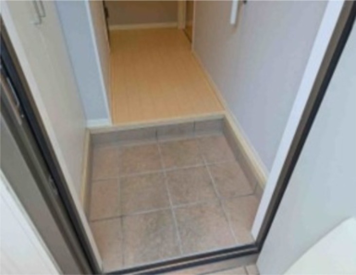 クレセール 玄関