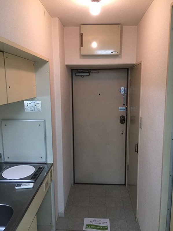 プロスペアー中野 玄関