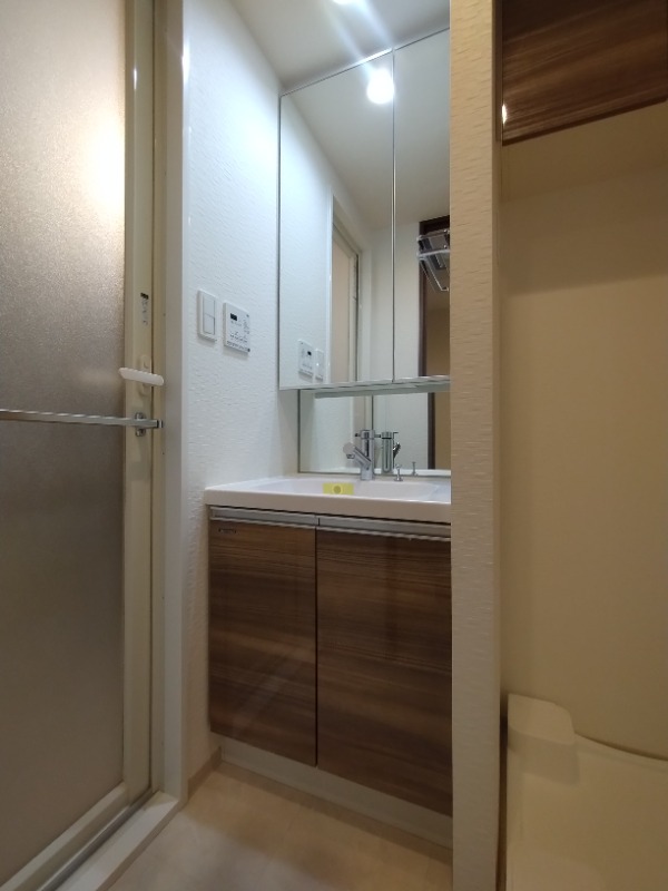 クレイシア板橋本町9階 洗面