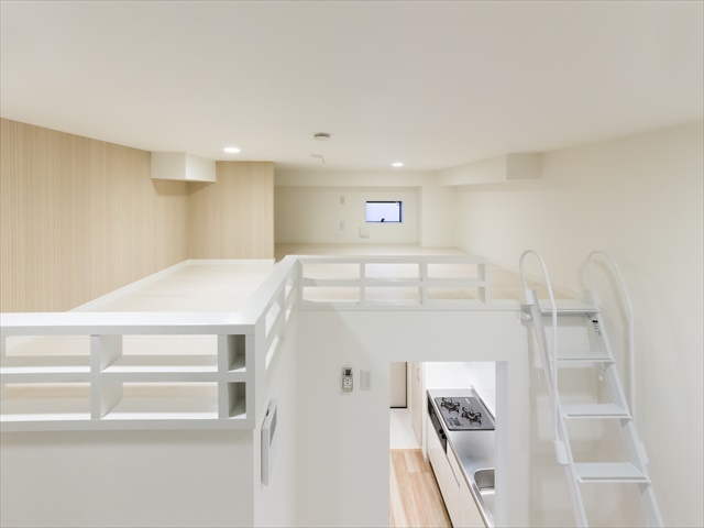 シンフォニア星ヶ丘1階 リビング