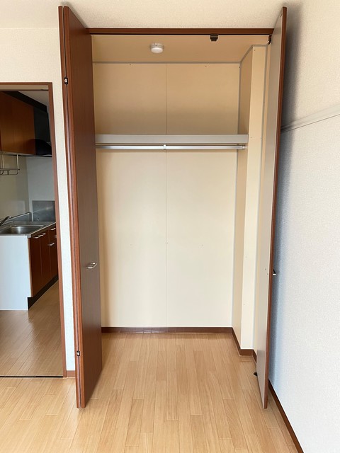 コゥジィーコート綱島0303号室 収納