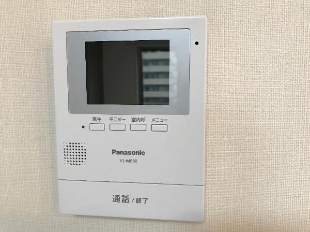 ラ・ベル・オロール202号室 カメラ付インターホン（イメージ）